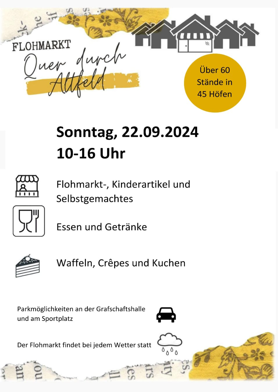 Dorfflohmarkt 2024