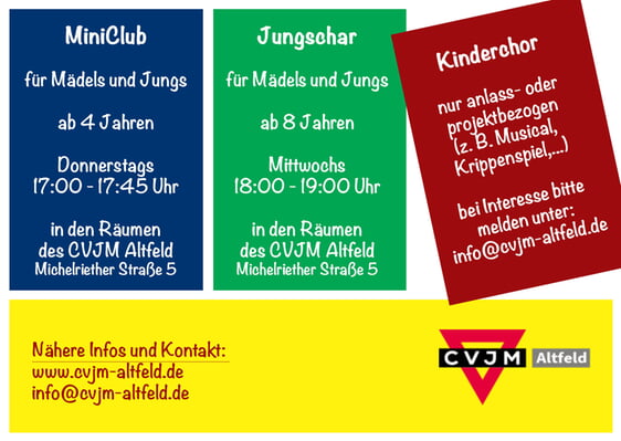 Kinderkreise Flyer