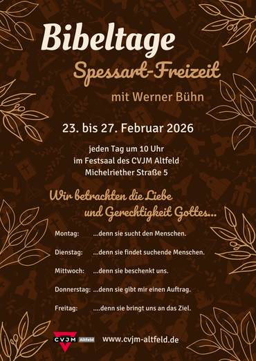 Bibeltage 2026